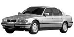 BMW E38 P2128 Fault Code