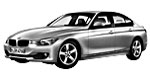 BMW F30 P2128 Fault Code