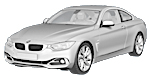 BMW F32 P2128 Fault Code